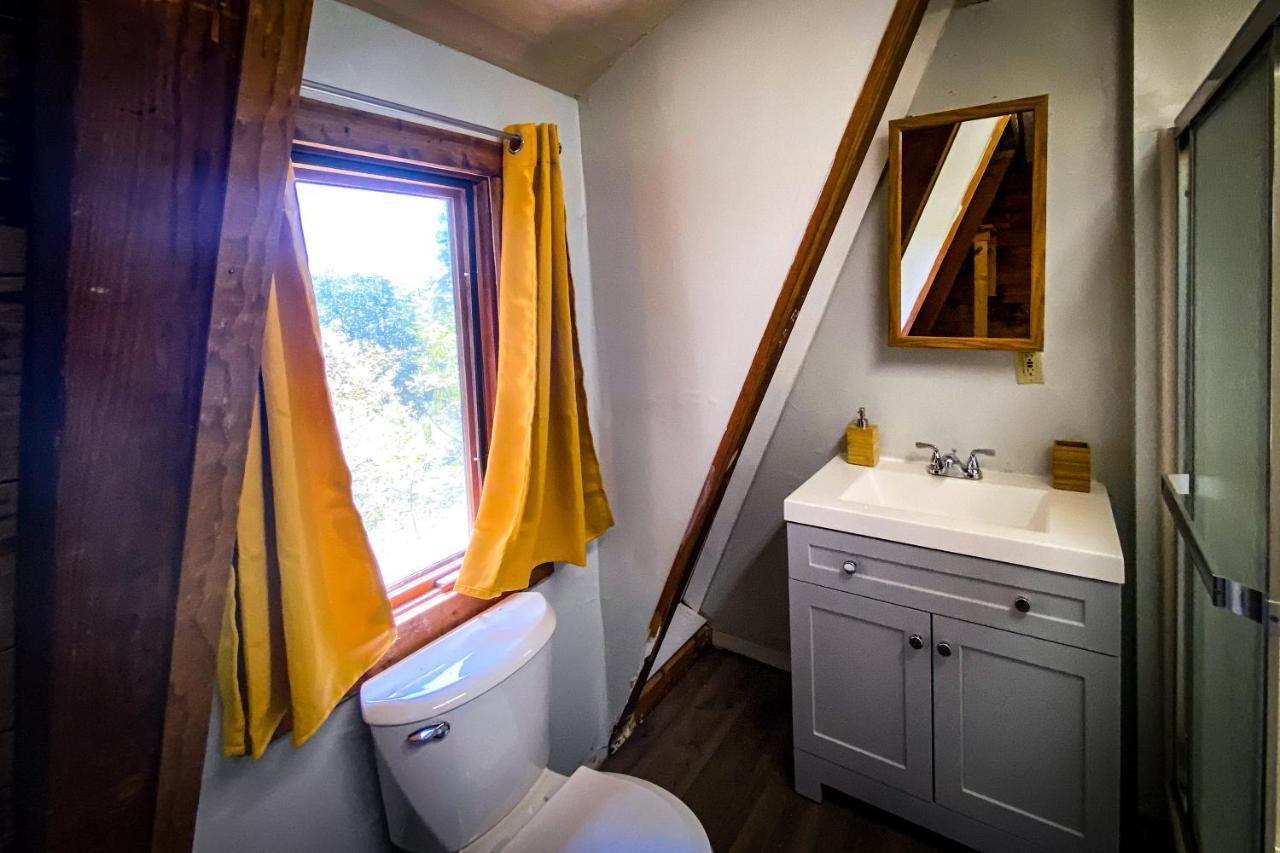 Villa Hikers Haven, A Cozy Cabin Loft Above Bashakill Wildlife Refuge Wurtsboro Exterior foto