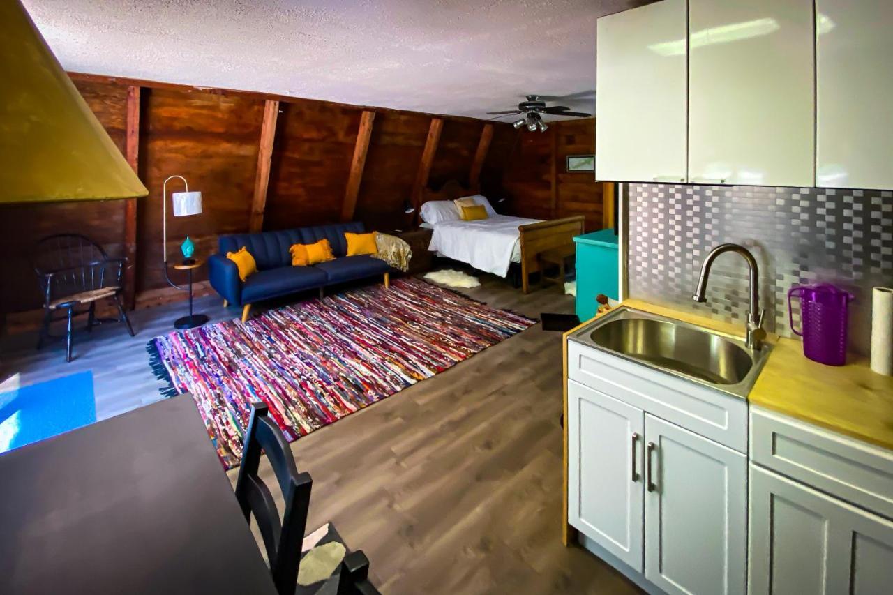 Villa Hikers Haven, A Cozy Cabin Loft Above Bashakill Wildlife Refuge Wurtsboro Exterior foto