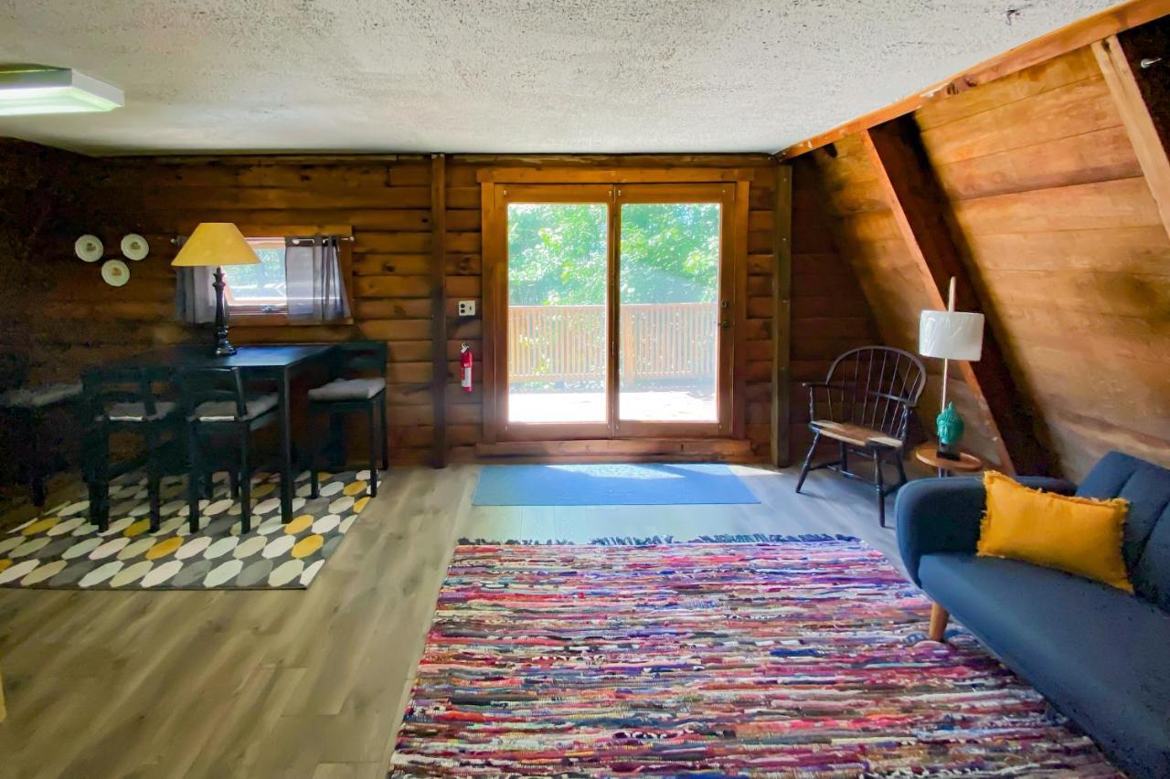 Villa Hikers Haven, A Cozy Cabin Loft Above Bashakill Wildlife Refuge Wurtsboro Exterior foto